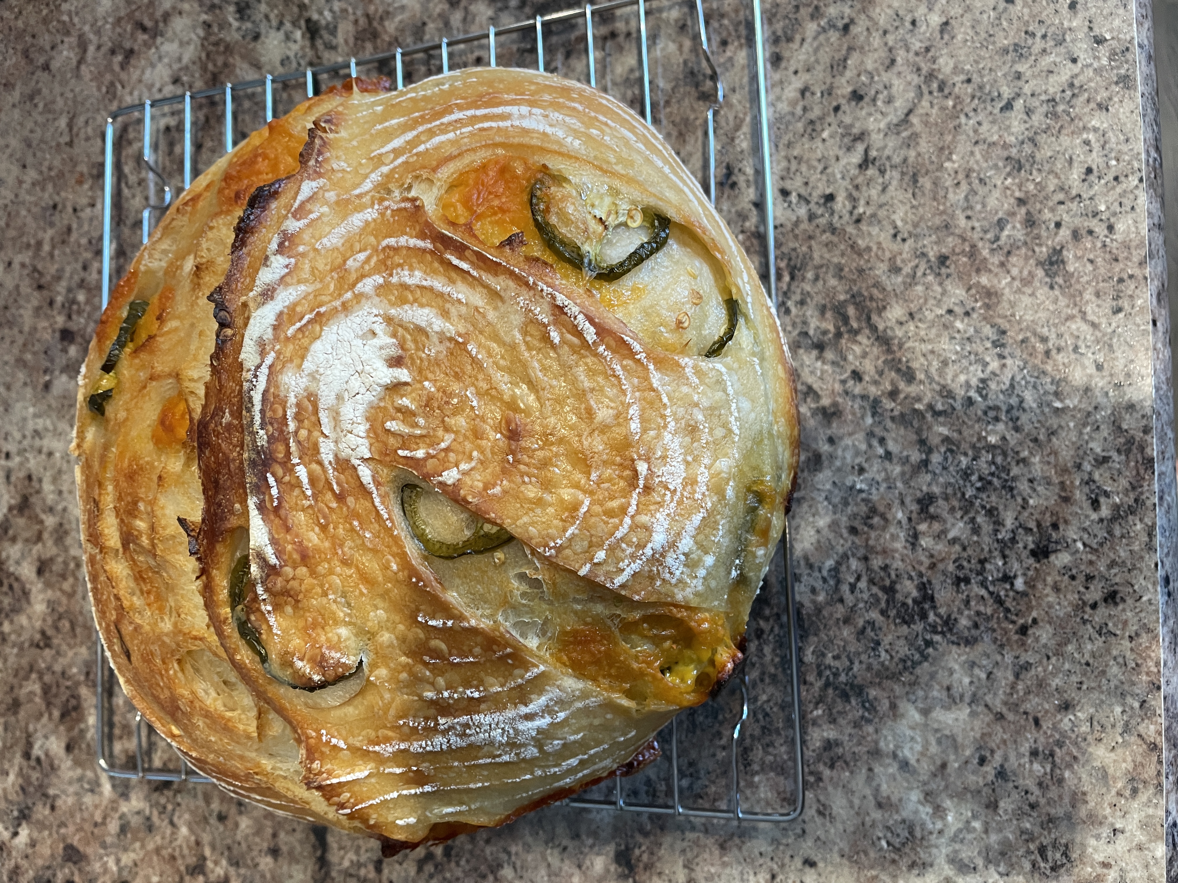 Flavored Sourdough Loaves