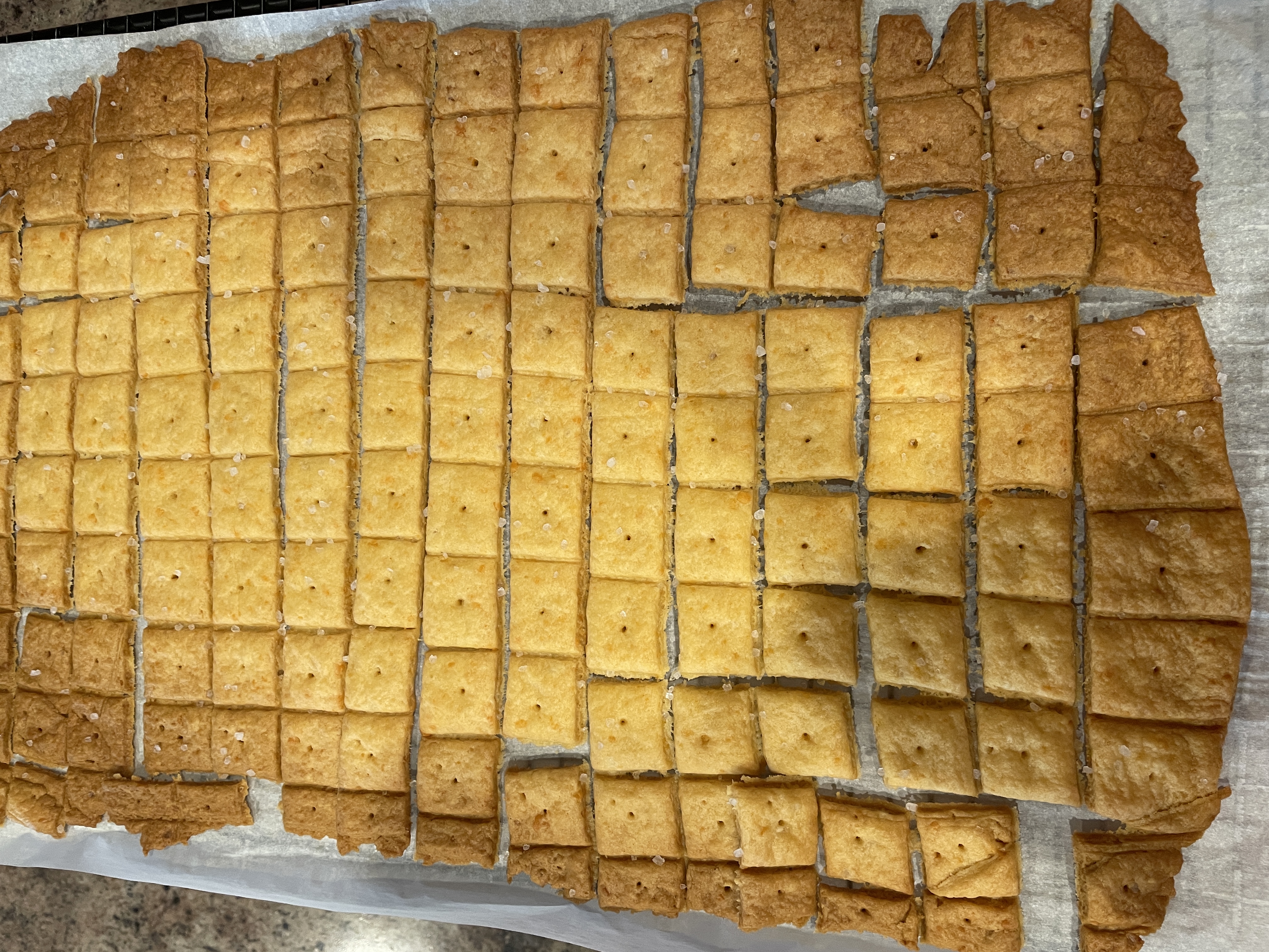 Cheese Crackers