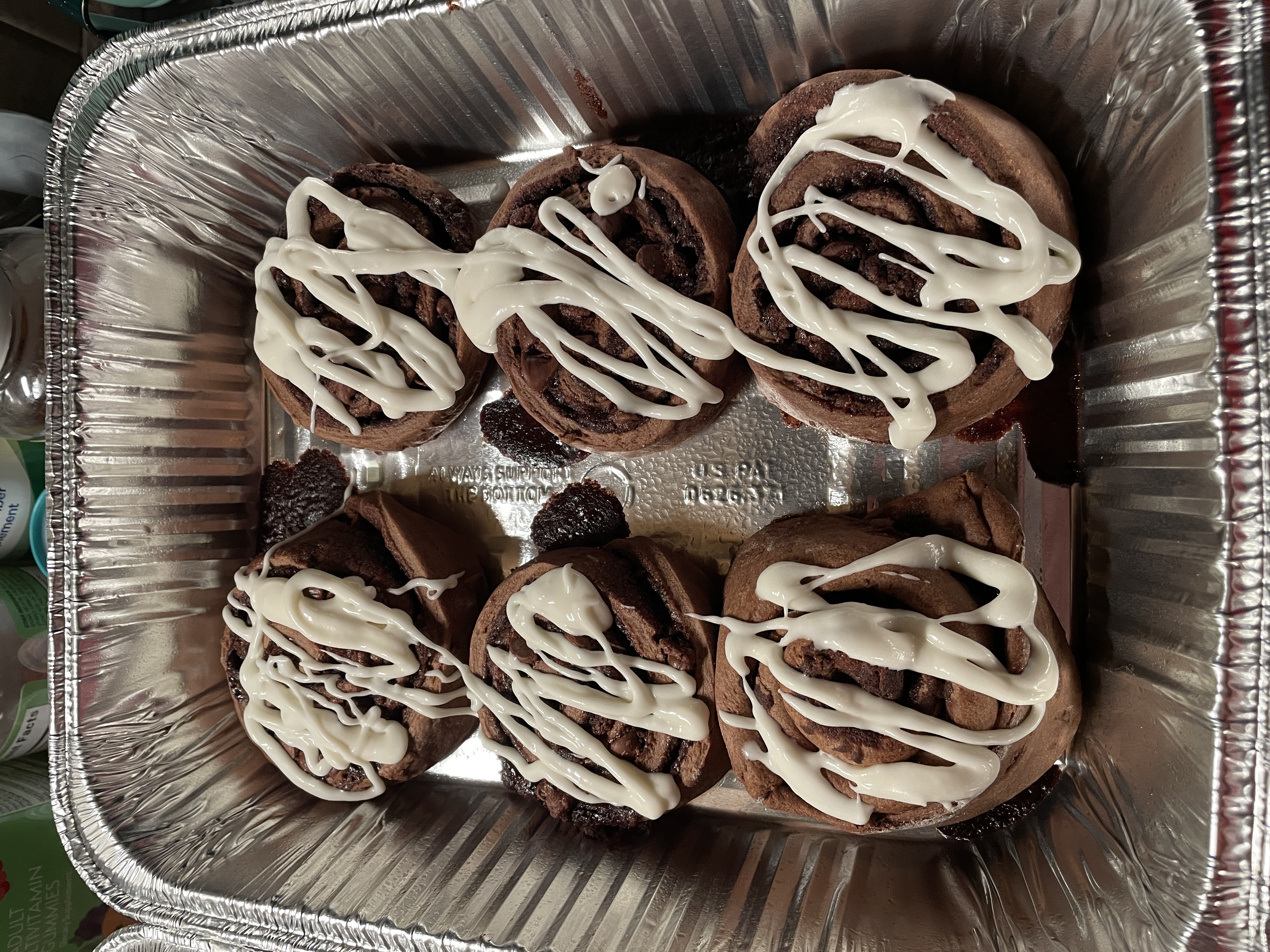 Chocolate Rolls