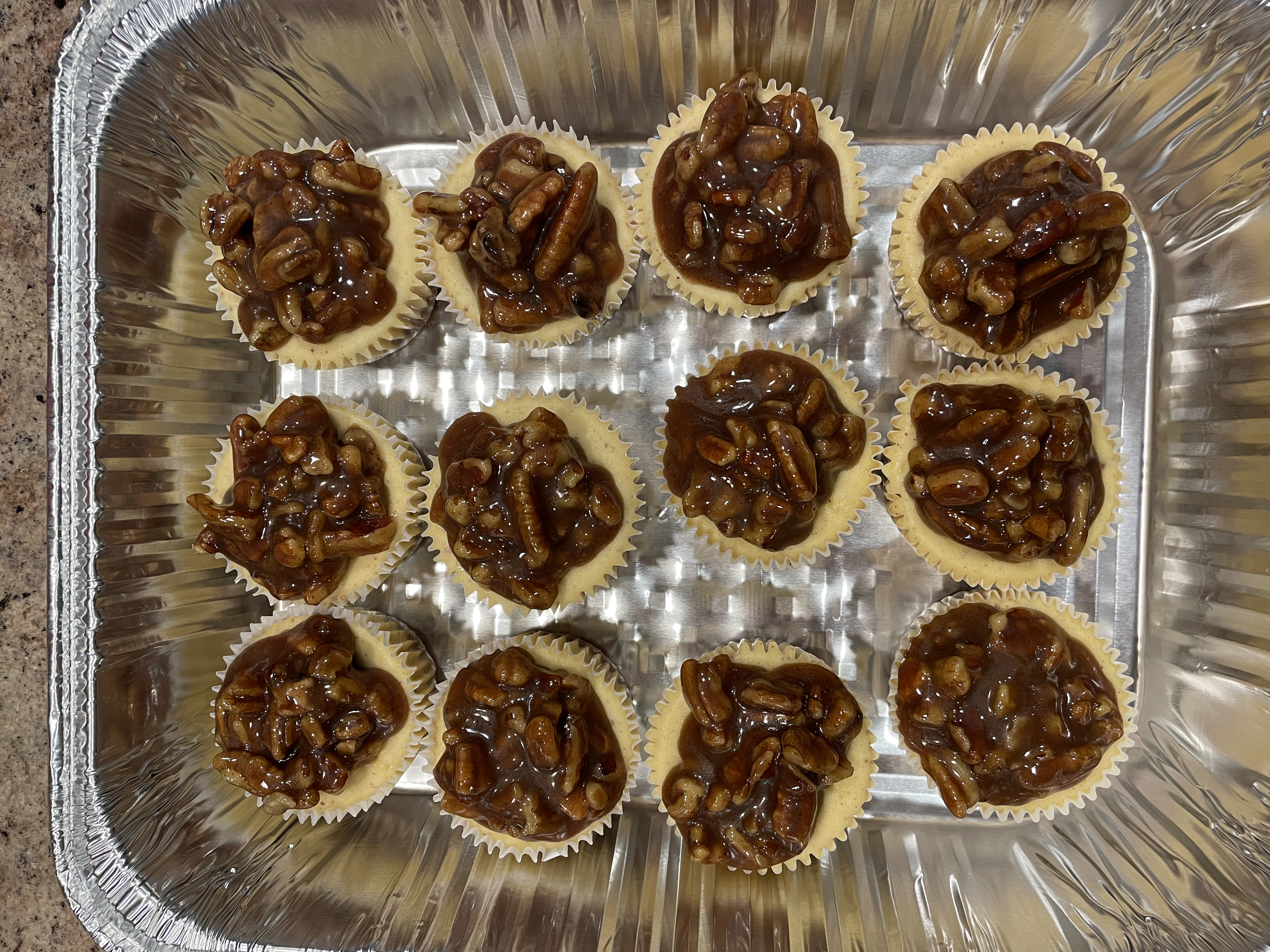 Mini Pecan Pie