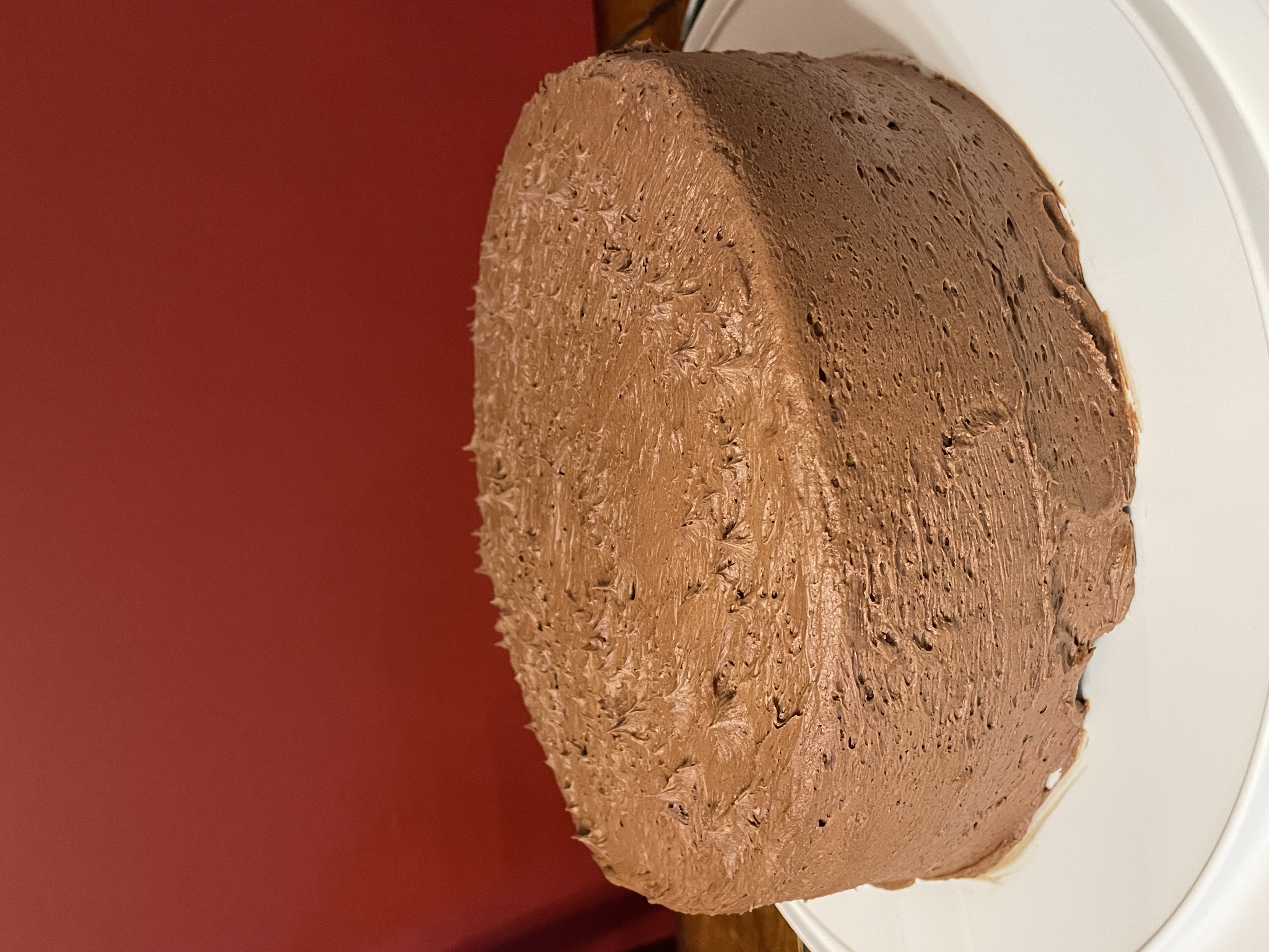 Layered Frosted Cakes